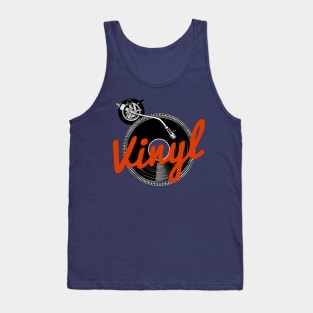 record player Tank Top